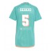 Inter Miami Sergio Busquets #5 Tredjedrakt Dame 2024-25 Kortermet
